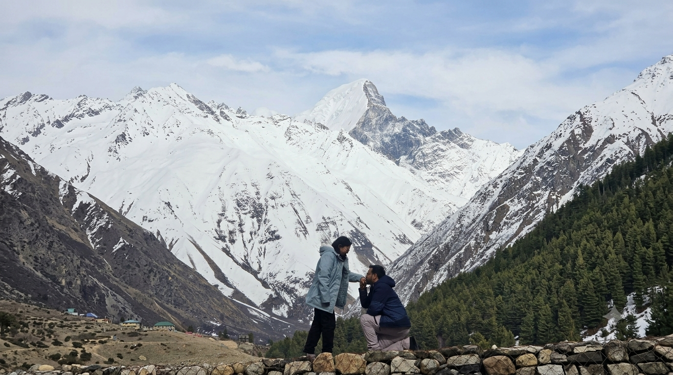 Ayushi and Prakhar proposal