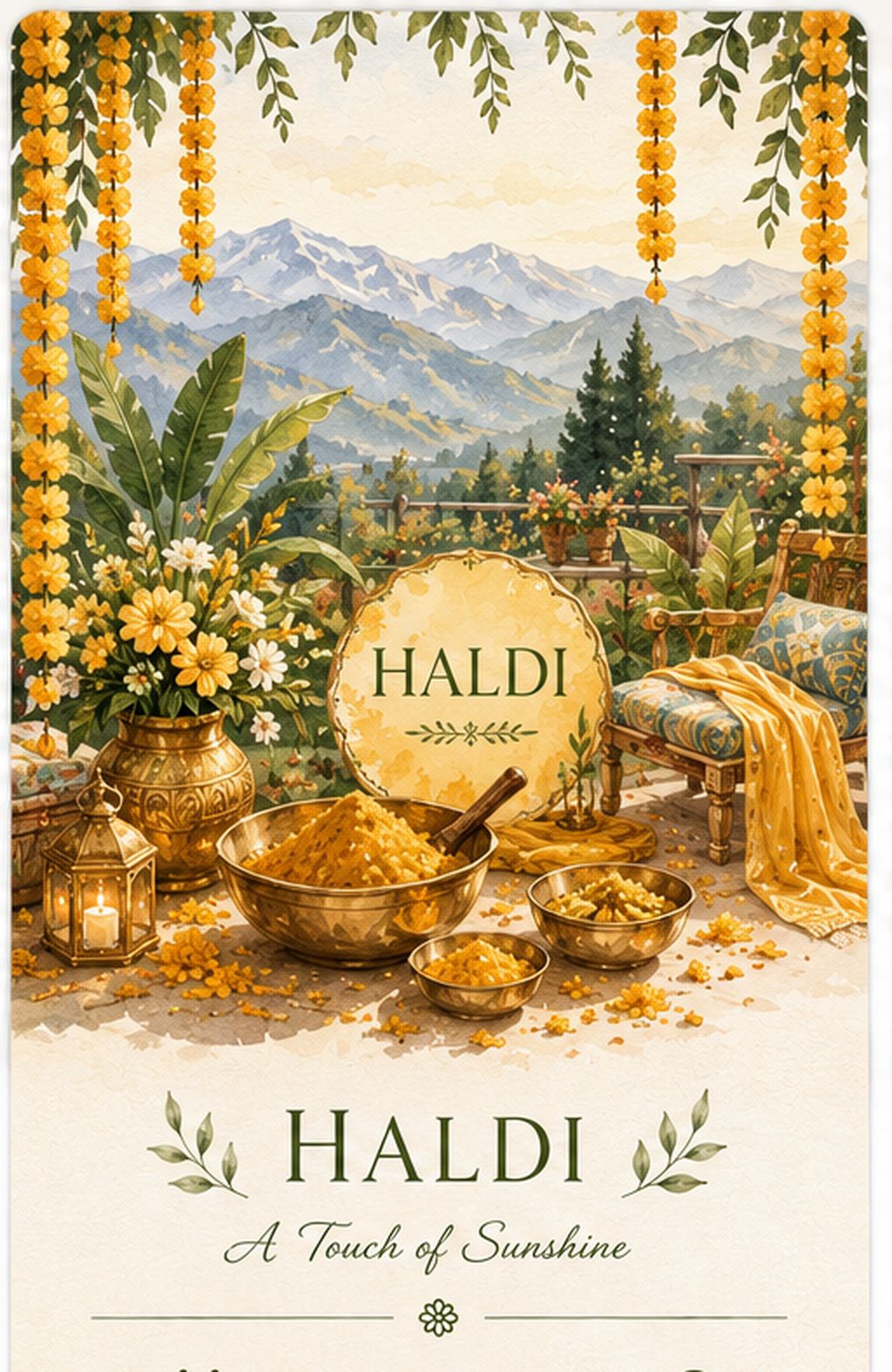 Haldi illustration
