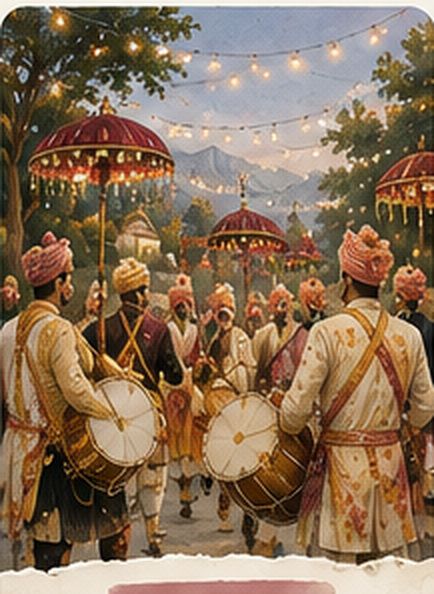 Baraat Begins