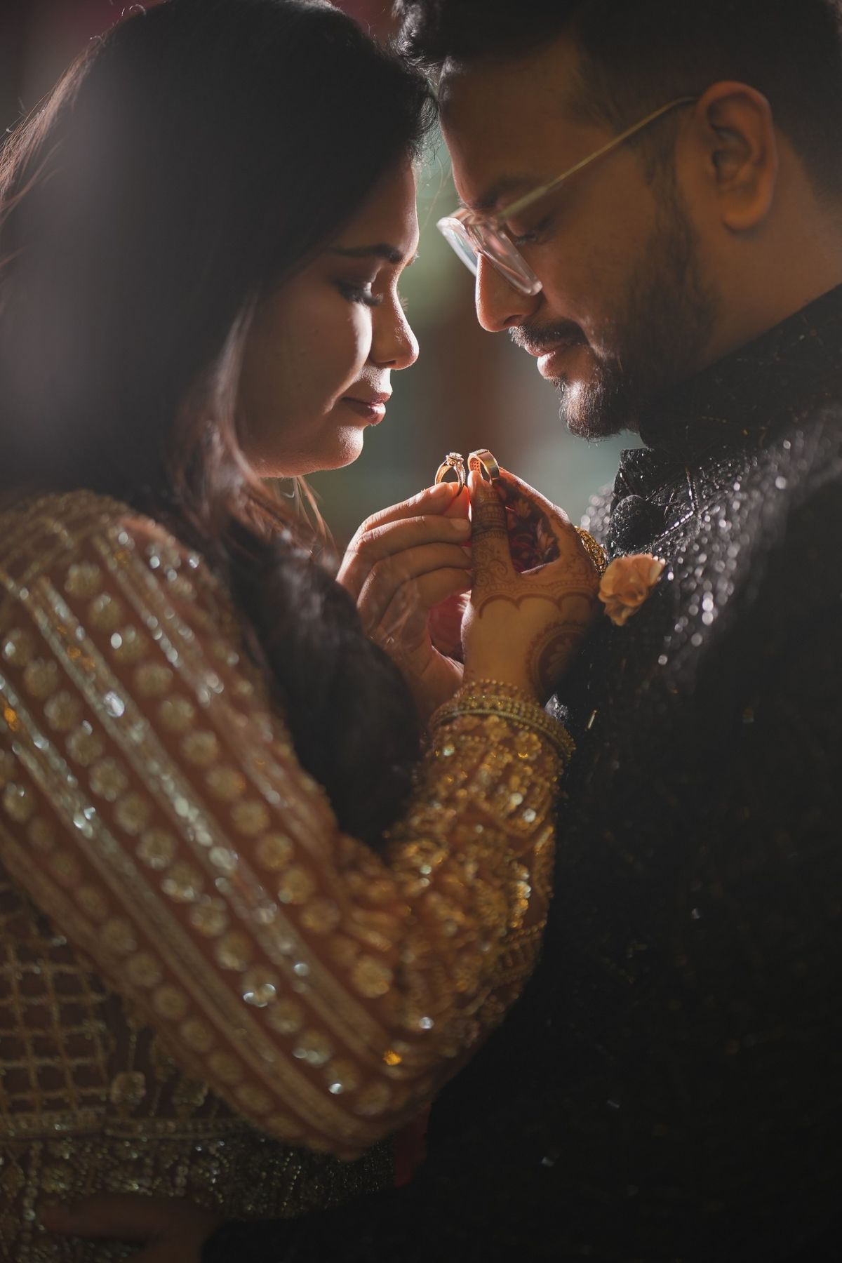 Ayushi and Prakhar — Our Moment 1