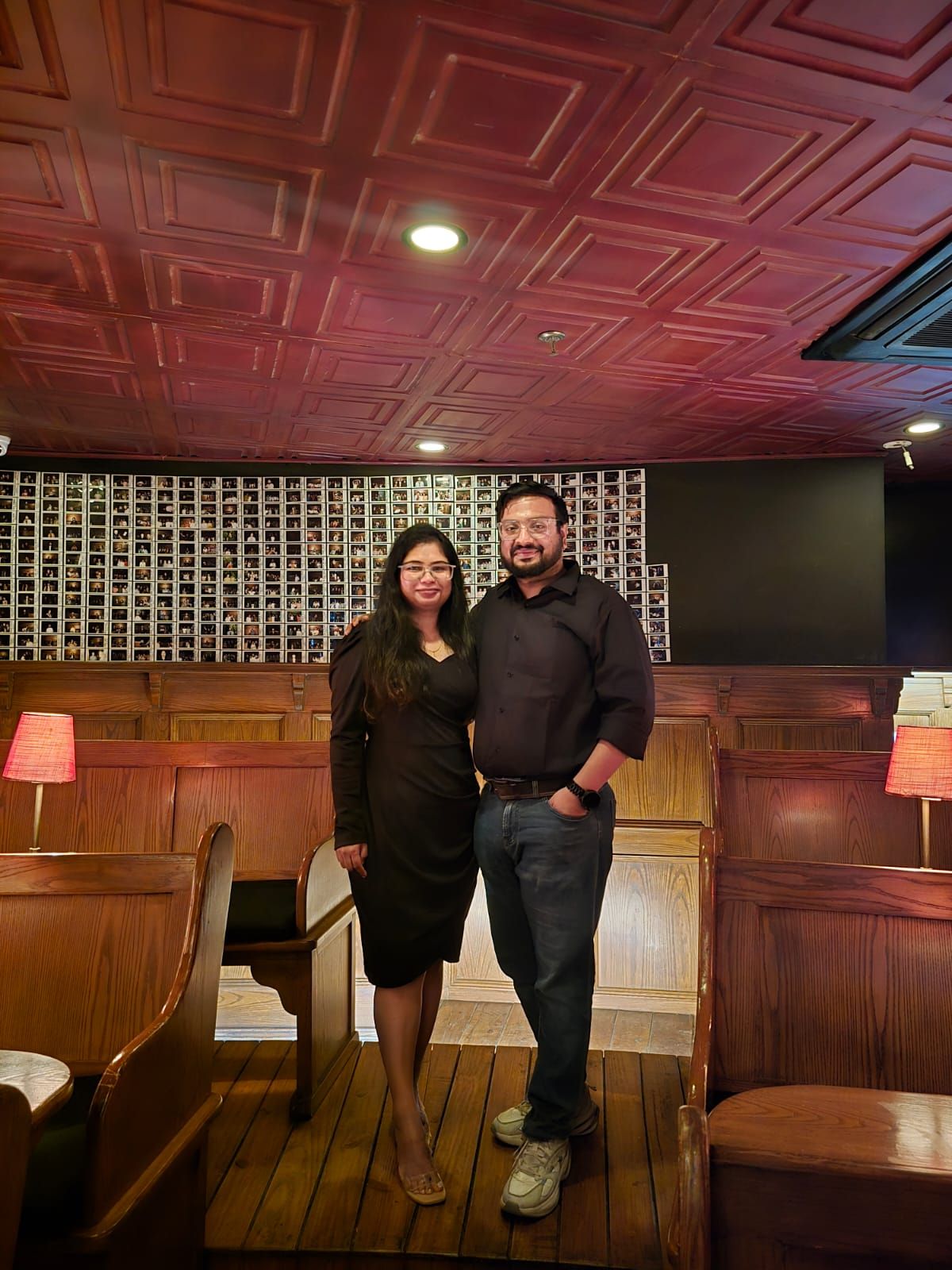 Ayushi and Prakhar — Our Moment 8
