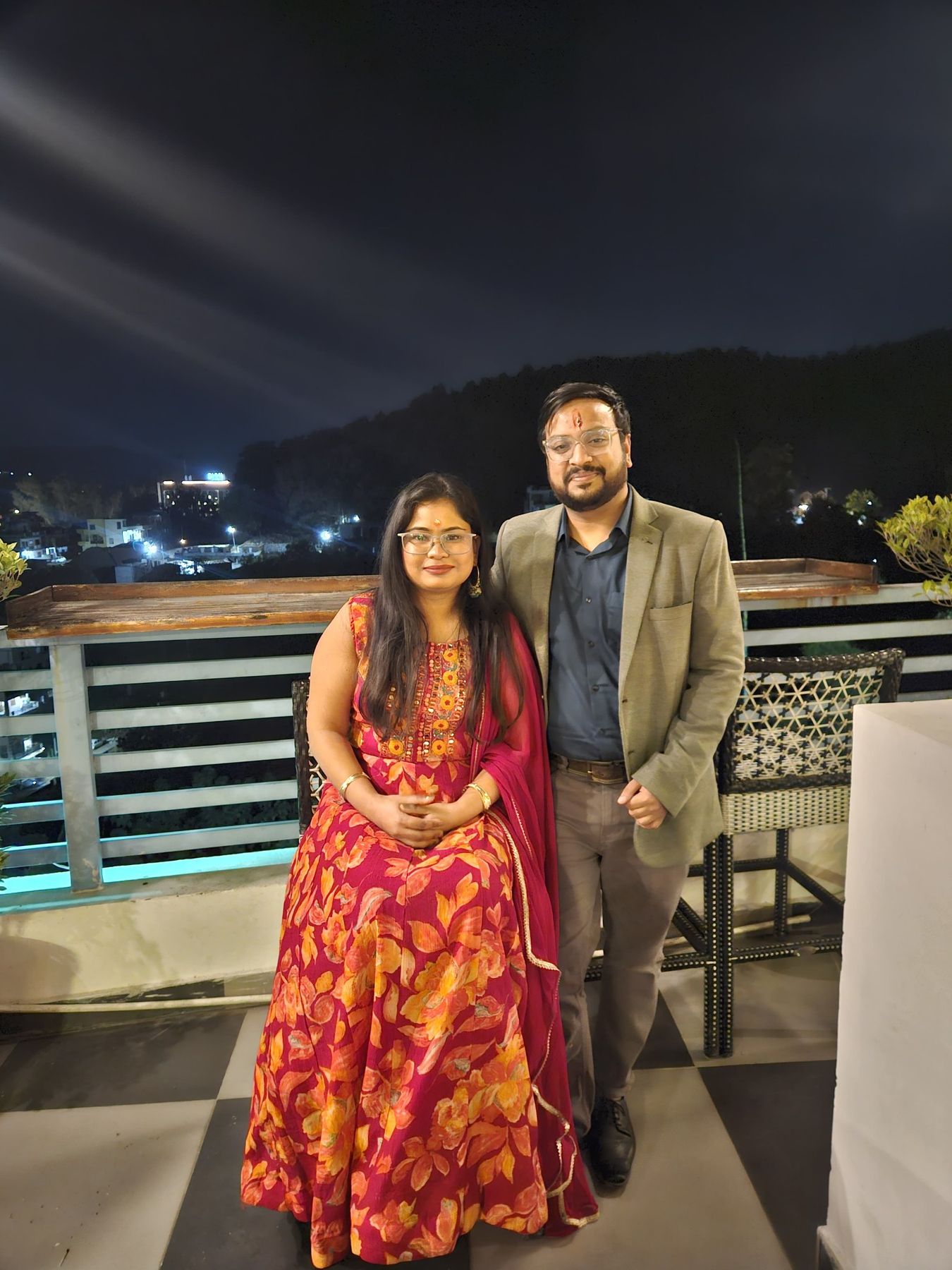 Ayushi and Prakhar — Our Moment 11