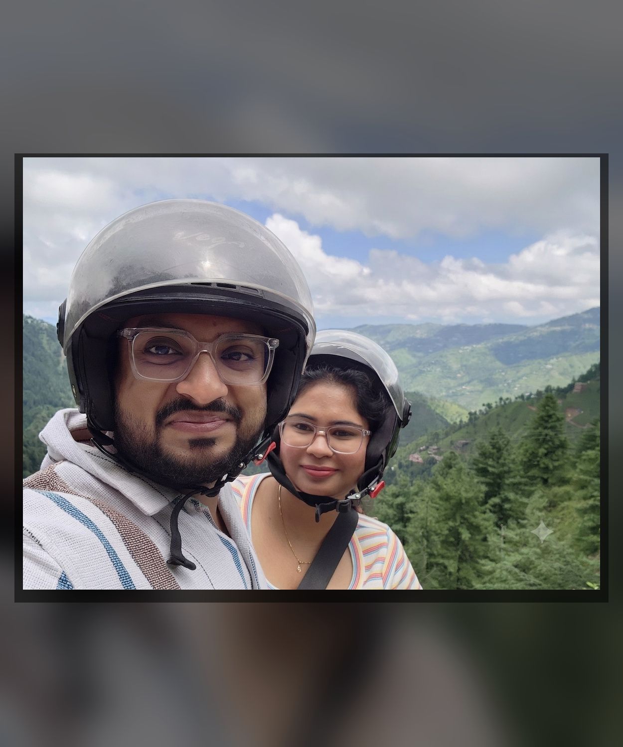 Ayushi and Prakhar — Our Moment 12