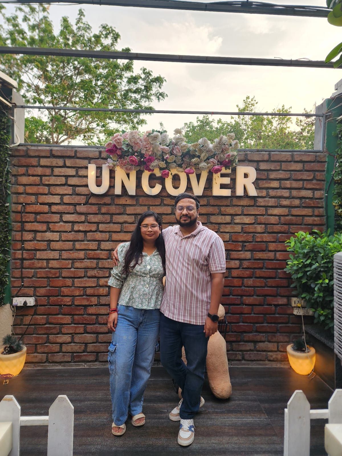 Ayushi and Prakhar — Our Moment 13