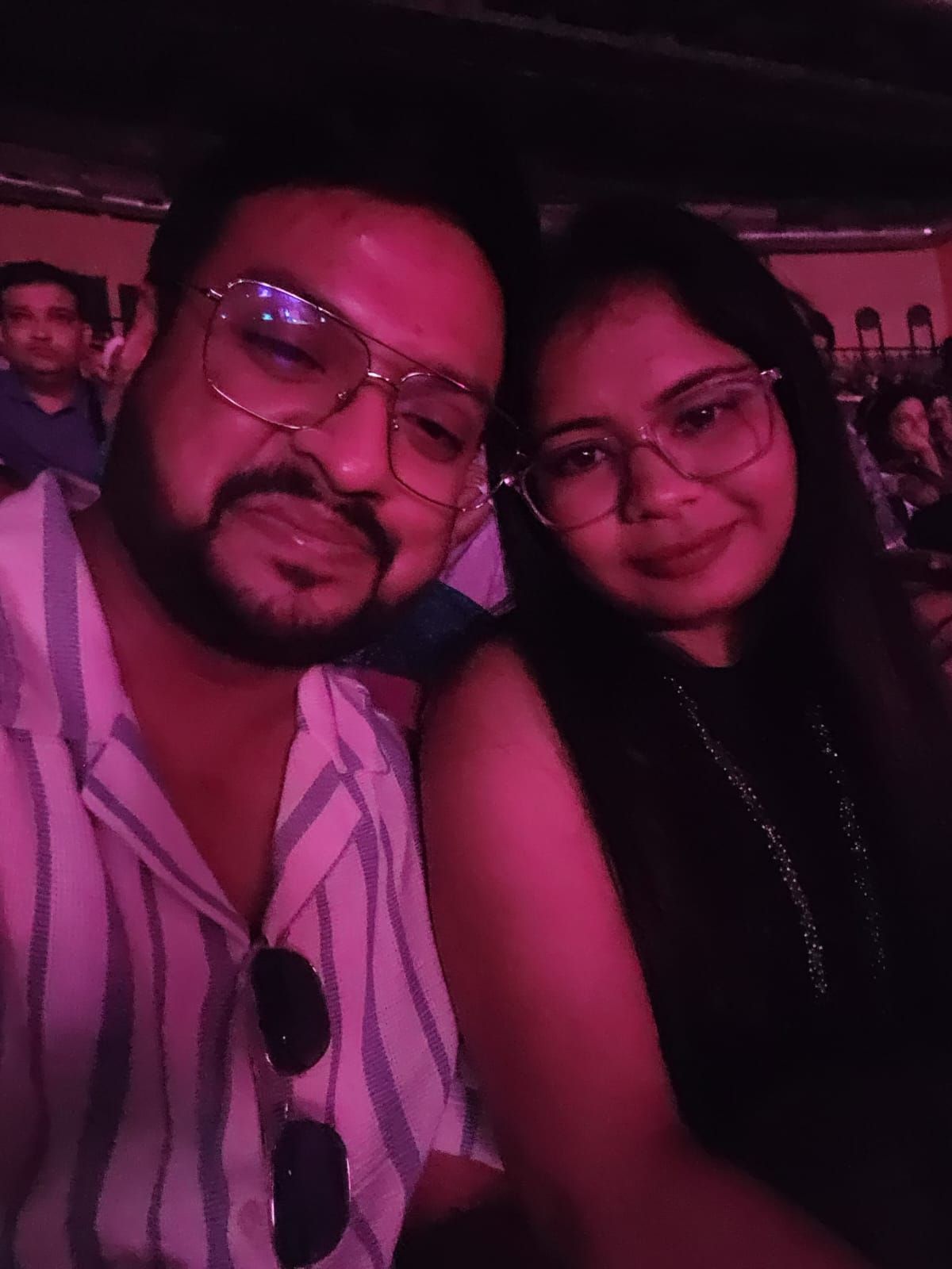 Ayushi and Prakhar — Our Moment 14
