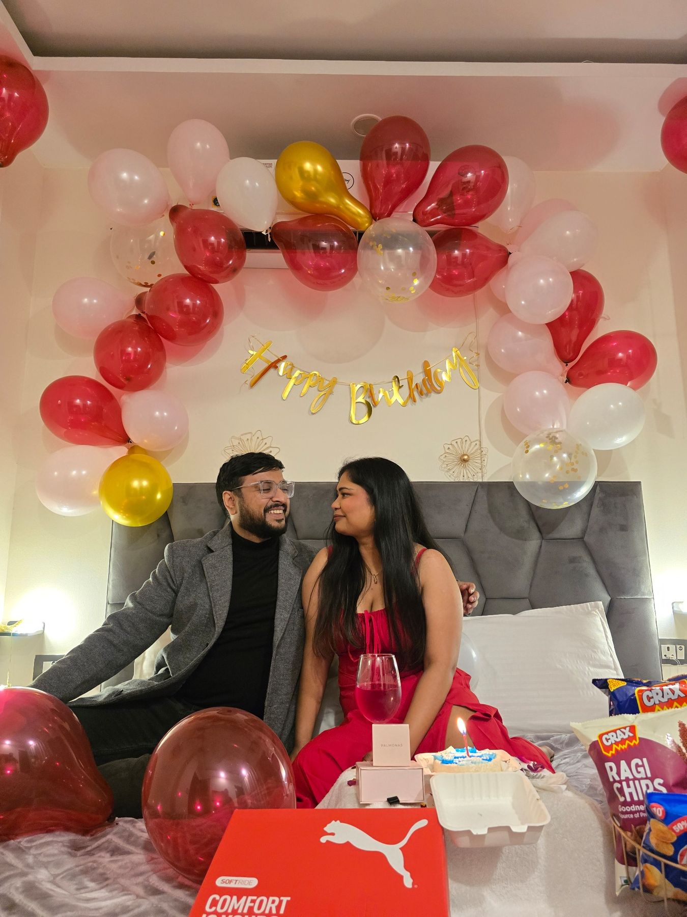 Ayushi and Prakhar — Our Moment 15