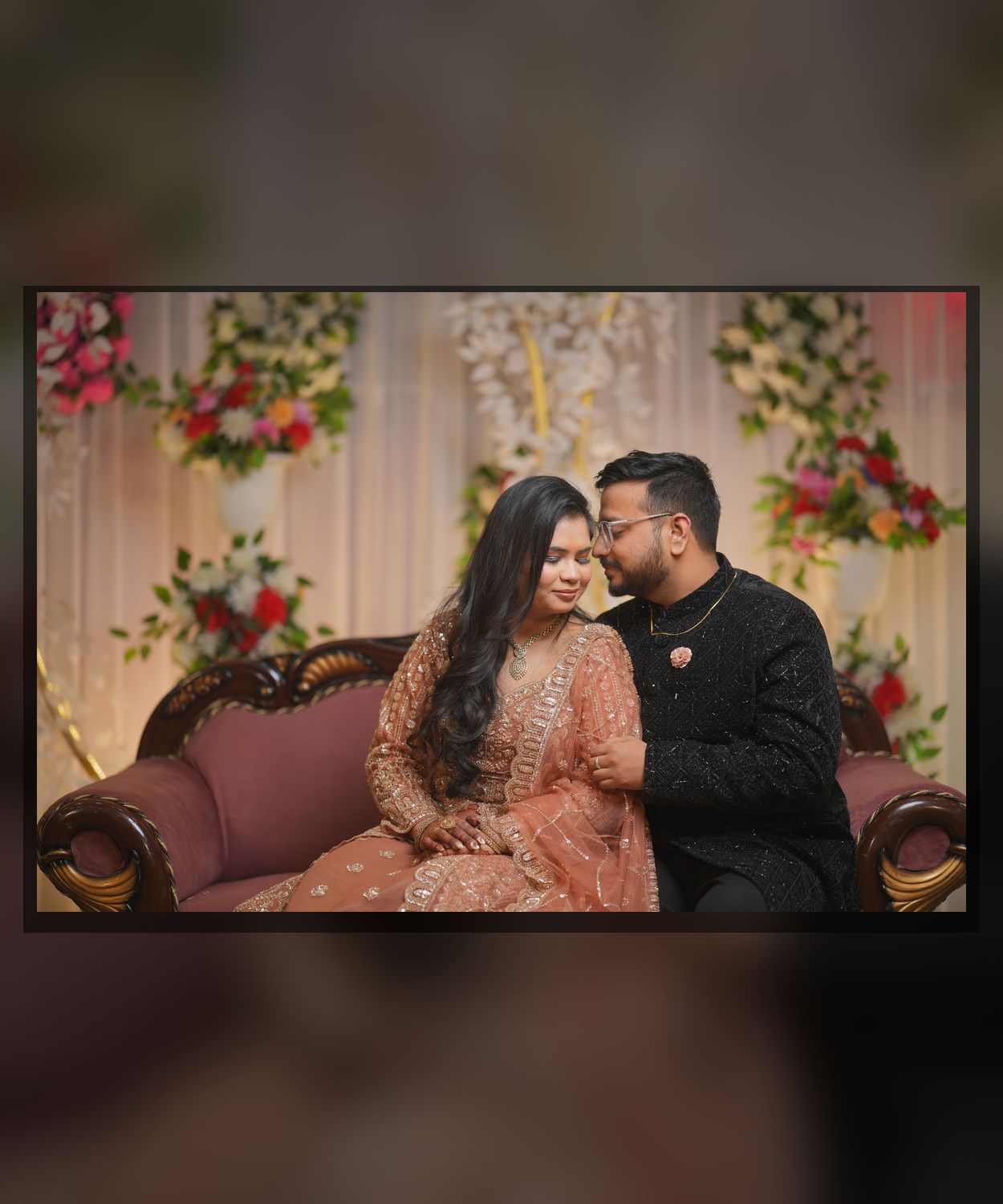 Ayushi and Prakhar — Our Moment 16
